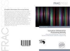 Canadian Information Processing Society kitap kapağı