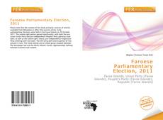 Bookcover of Faroese Parliamentary Election, 2011