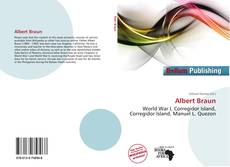 Copertina di Albert Braun