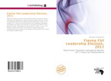 Couverture de Fianna Fáil Leadership Election, 2011