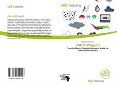 Copertina di Calvin Wiggett