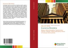 Capa do livro de Economia Monetária 