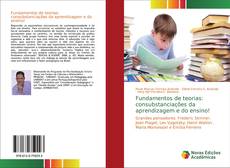 Copertina di Fundamentos de teorias: consubstanciações da aprendizagem e do ensino!