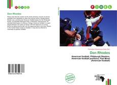 Portada del libro de Don Rhodes
