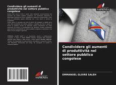 Bookcover of Condividere gli aumenti di produttività nel settore pubblico congolese
