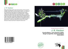 Portada del libro de J. R. Vautour