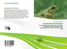 Portada del libro de Leptopelis Bufonides