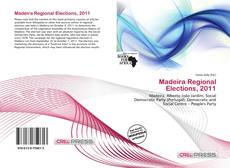 Capa do livro de Madeira Regional Elections, 2011 