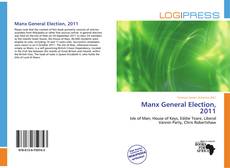 Обложка Manx General Election, 2011