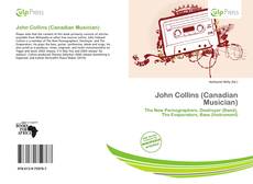 John Collins (Canadian Musician)的封面
