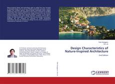 Buchcover von Design Characteristics of Nature-Inspired Architecture