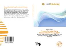 French Socialist Party Presidential Primary, 2011的封面