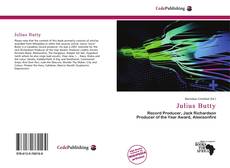 Buchcover von Julius Butty