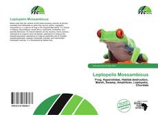 Copertina di Leptopelis Mossambicus