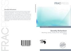 Dorothy Richardson kitap kapağı