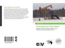 Copertina di Dracophyllum Secundum