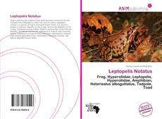 Couverture de Leptopelis Notatus