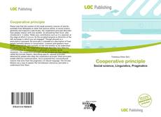 Copertina di Cooperative principle