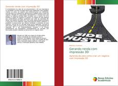 Copertina di Gerando renda com impressão 3D