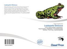 Buchcover von Leptopelis Omissus