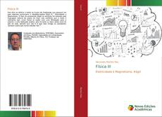 Capa do livro de Física III 