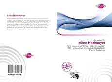 Buchcover von Alice Hohlmayer