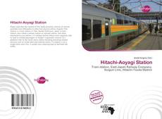 Buchcover von Hitachi-Aoyagi Station