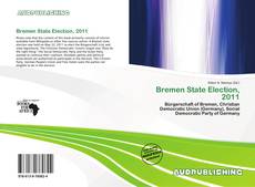 Portada del libro de Bremen State Election, 2011