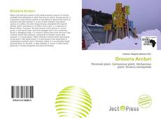 Copertina di Drosera Arcturi