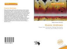 Bookcover of Duane Andrews