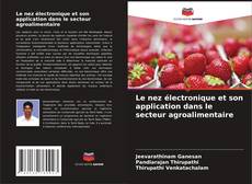 Copertina di Le nez électronique et son application dans le secteur agroalimentaire