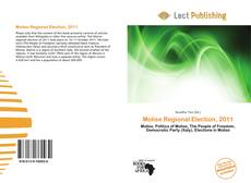 Buchcover von Molise Regional Election, 2011