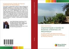 Portada del libro de Implementação e Gestão de Projectos ambientais em Moçambique