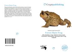 Обложка Forest Rain Frog