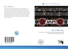 Portada del libro de Dave Martone