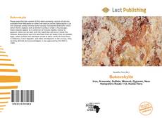Capa do livro de Bukovskyite 