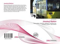 Capa do livro de Jimokuji Station 