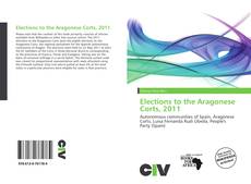 Portada del libro de Elections to the Aragonese Corts, 2011