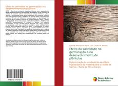 Efeito da salinidade na germinação e no desenvolvimento de plântulas kitap kapağı