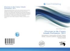 Portada del libro de Elections to the Canary Islands Parliament, 2011