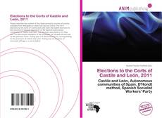 Couverture de Elections to the Corts of Castile and León, 2011