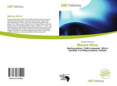 Bookcover of Maxine Kline