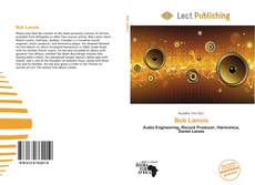 Capa do livro de Bob Lanois 