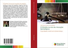 Copertina di O Direito na era da inovação tecnológica