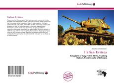 Обложка Italian Eritrea