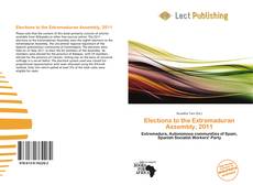 Capa do livro de Elections to the Extremaduran Assembly, 2011 