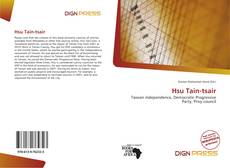 Capa do livro de Hsu Tain-tsair 