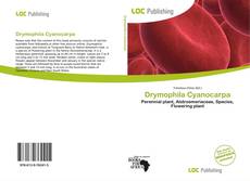 Bookcover of Drymophila Cyanocarpa
