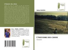 Copertina di L’histoire des choix