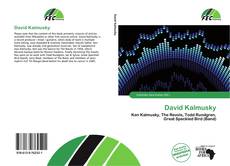 Borítókép a  David Kalmusky - hoz